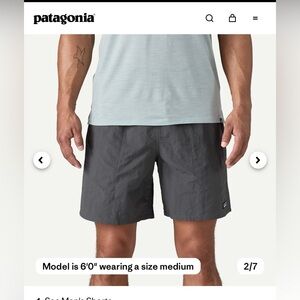 Patagonia Men’s Shorts